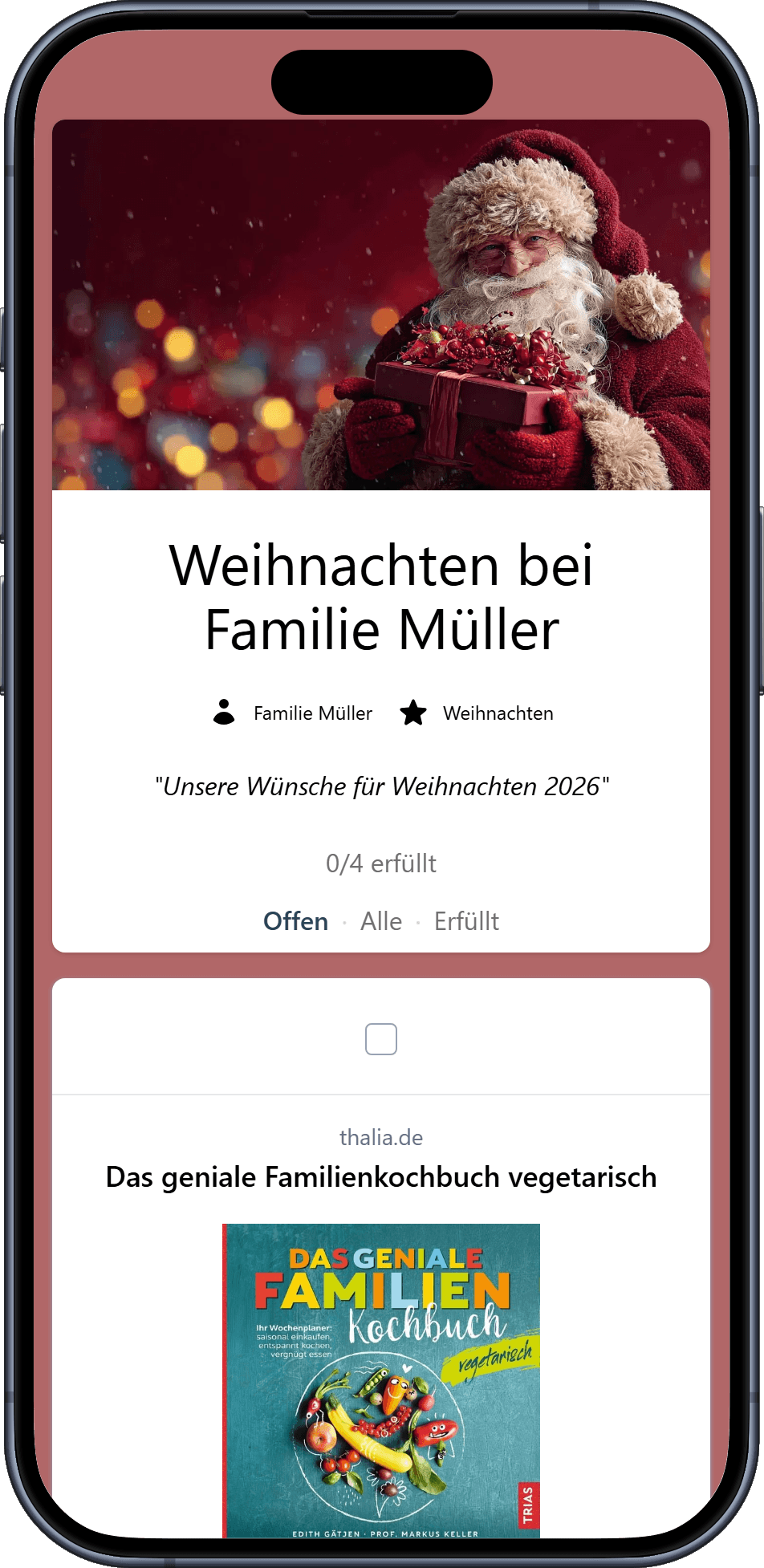 So erfüllen dir deine Gäste Wünsche
