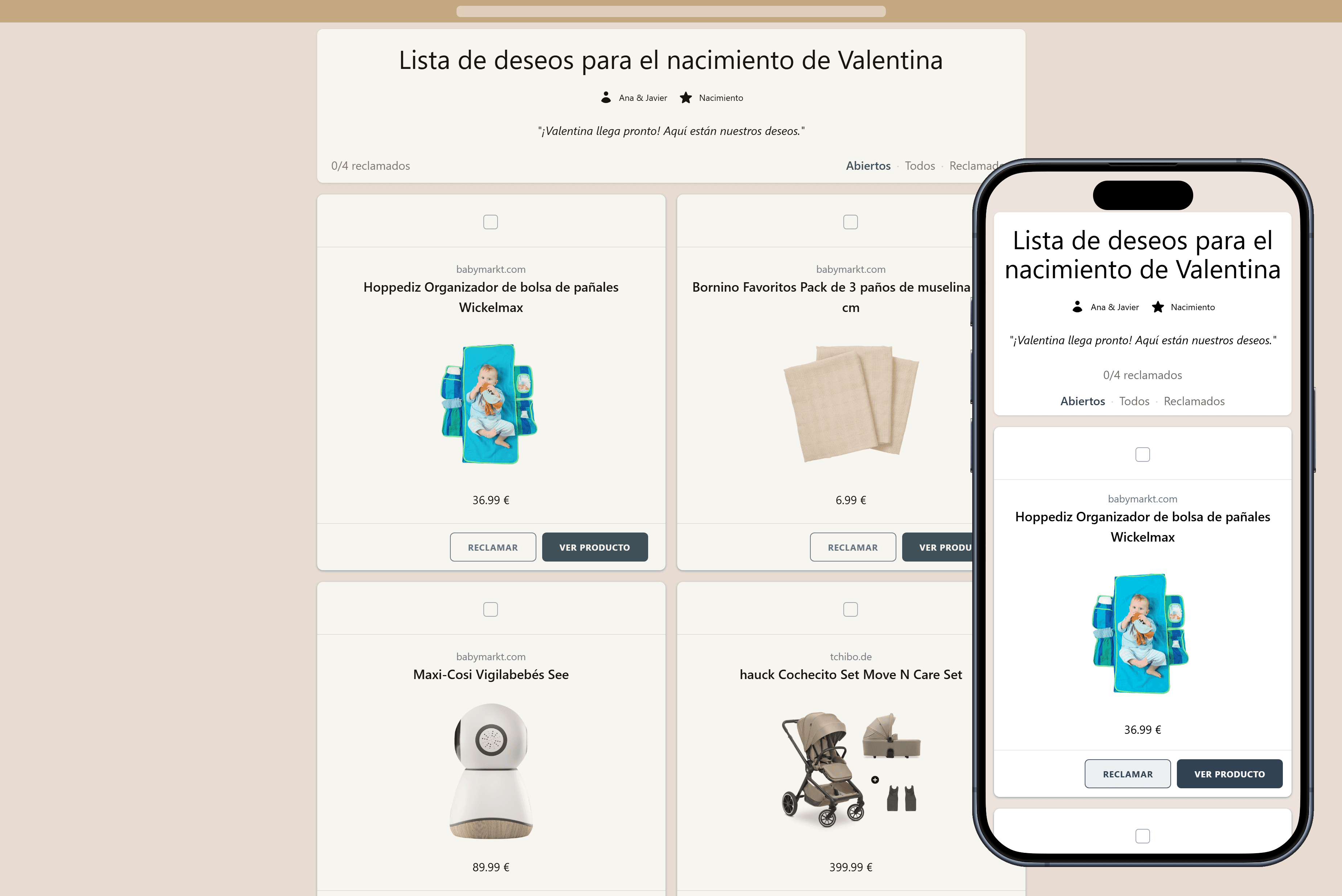 Así cumplen los deseos tus invitados