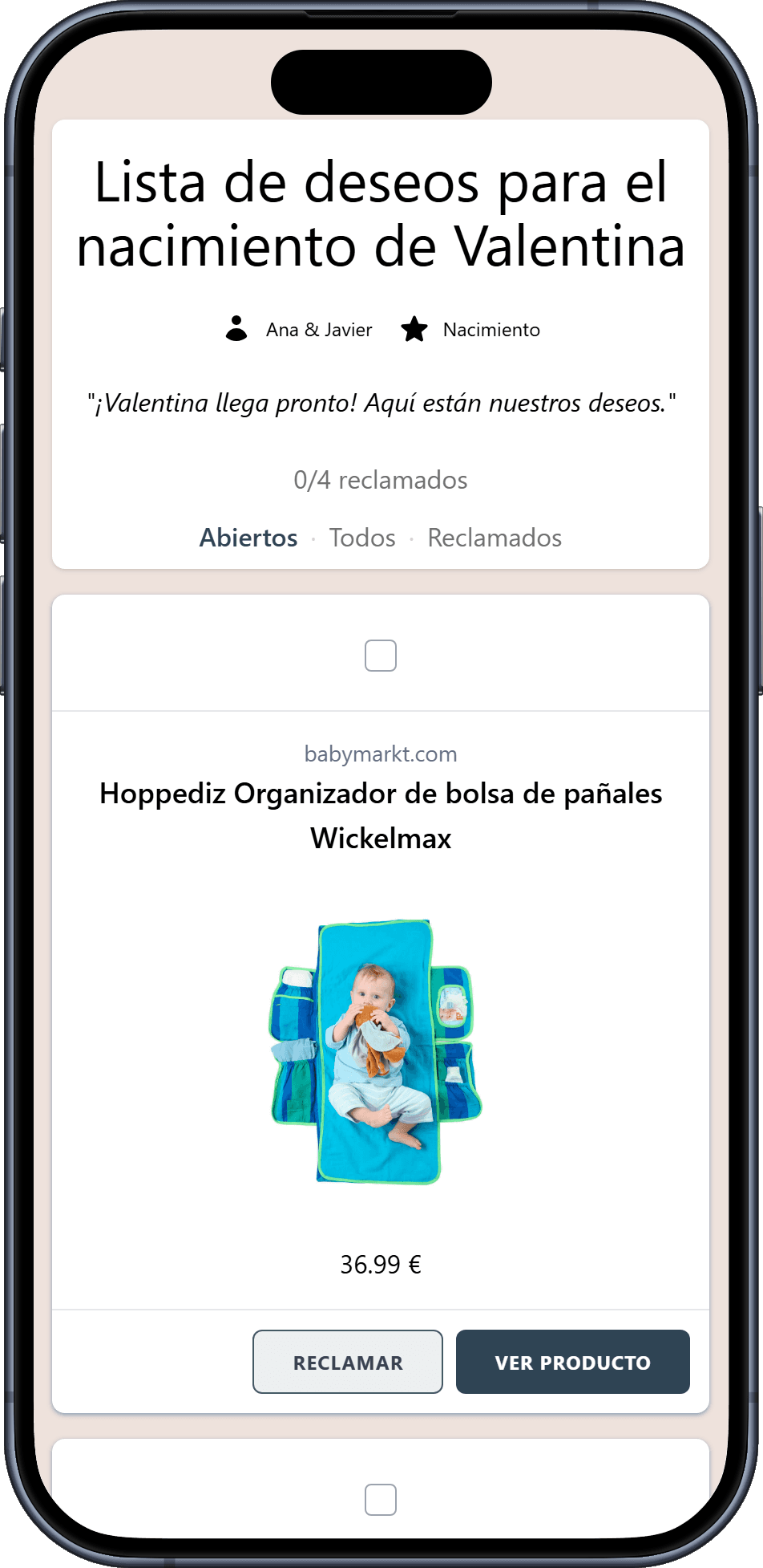 Así cumplen los deseos tus invitados