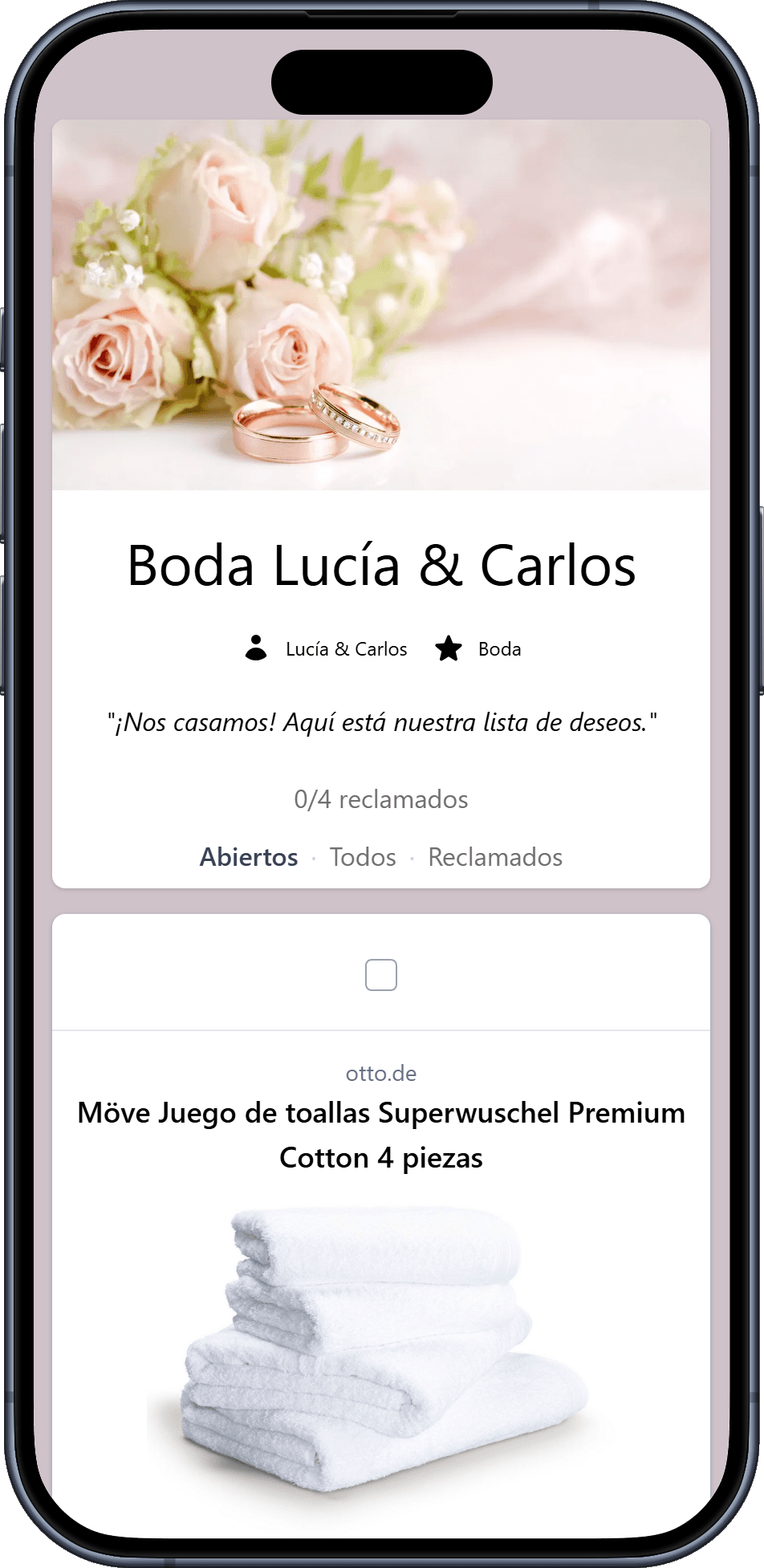 Así cumplen los deseos tus invitados