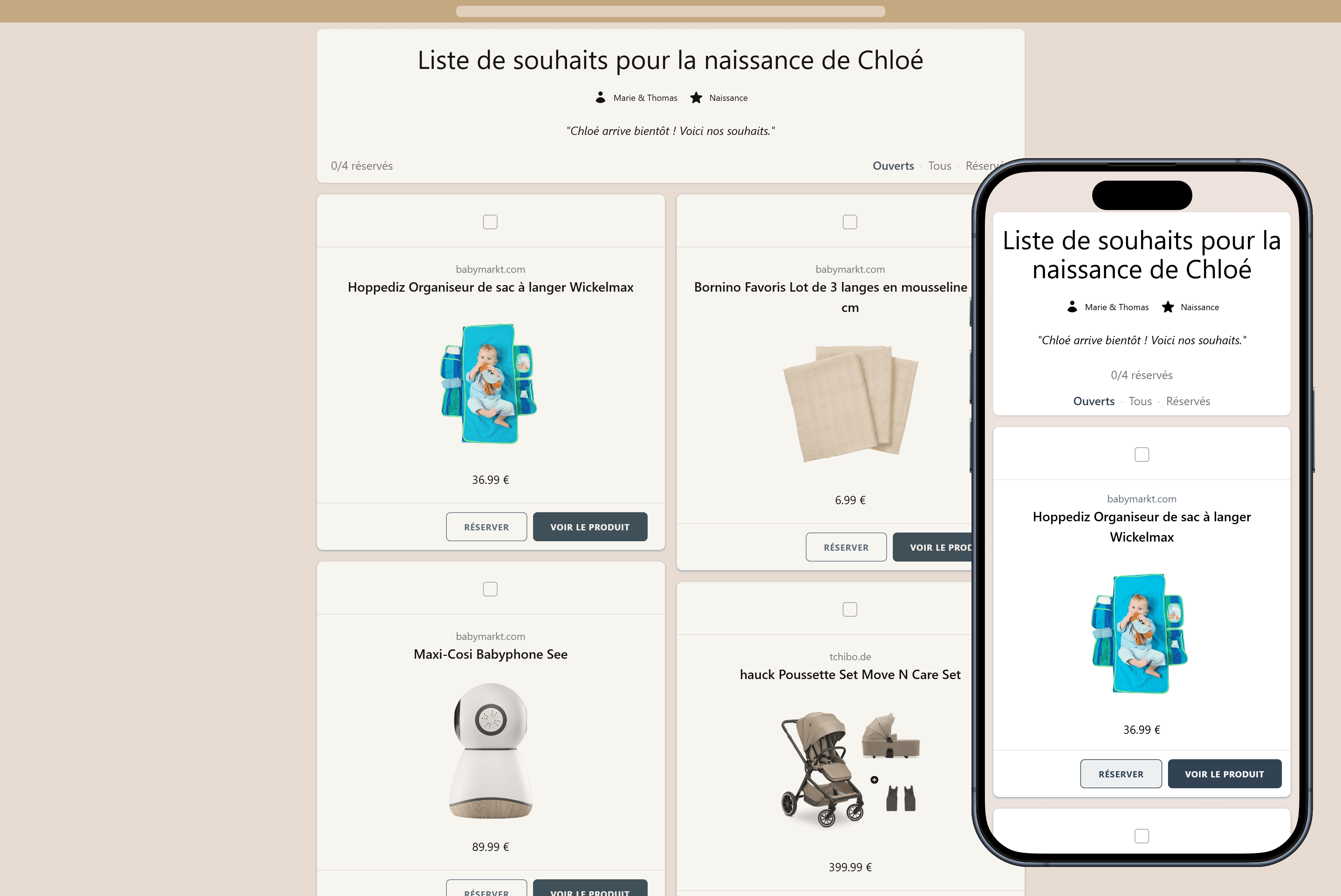 Voici comment vos invités exaucent vos souhaits