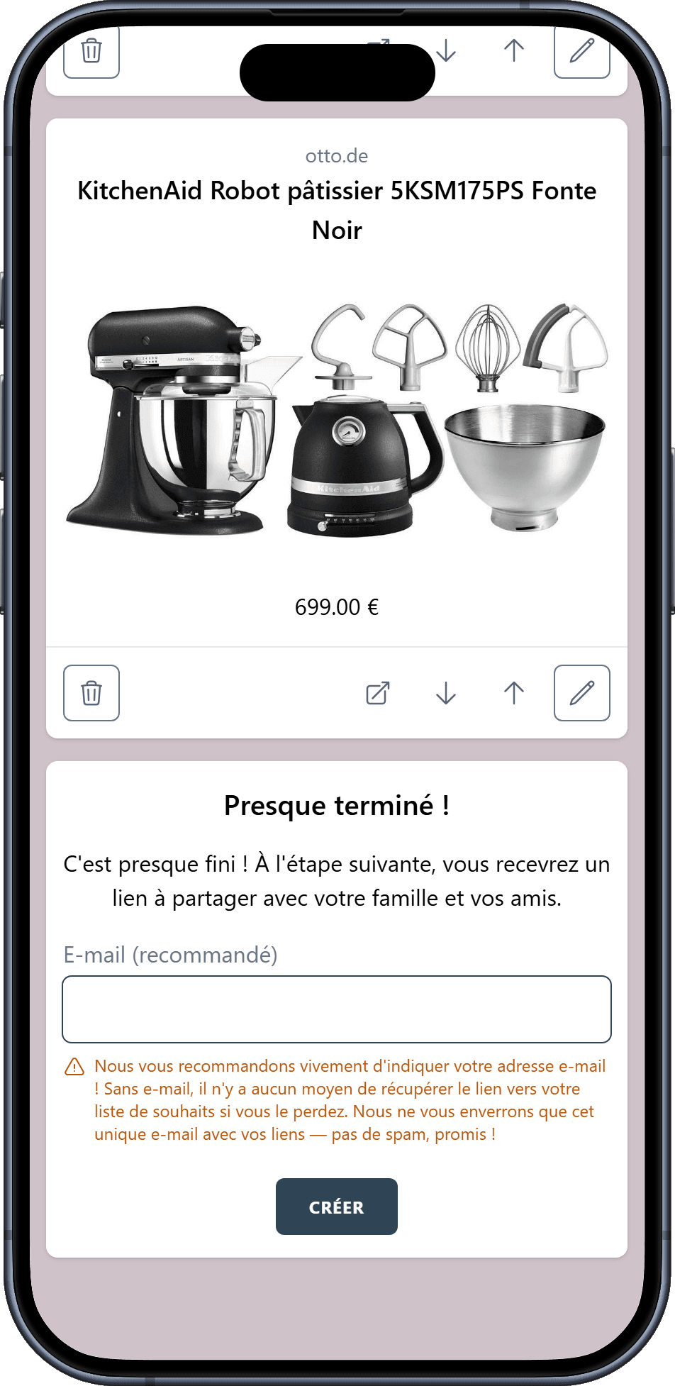 Comment créer votre liste de mariage