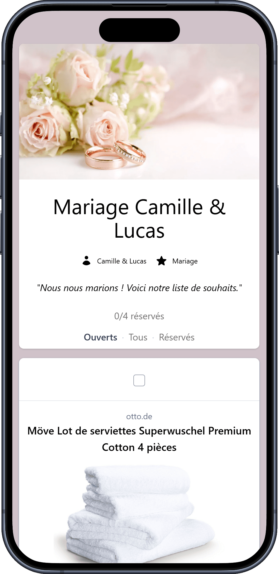 Voici comment vos invités exaucent vos souhaits