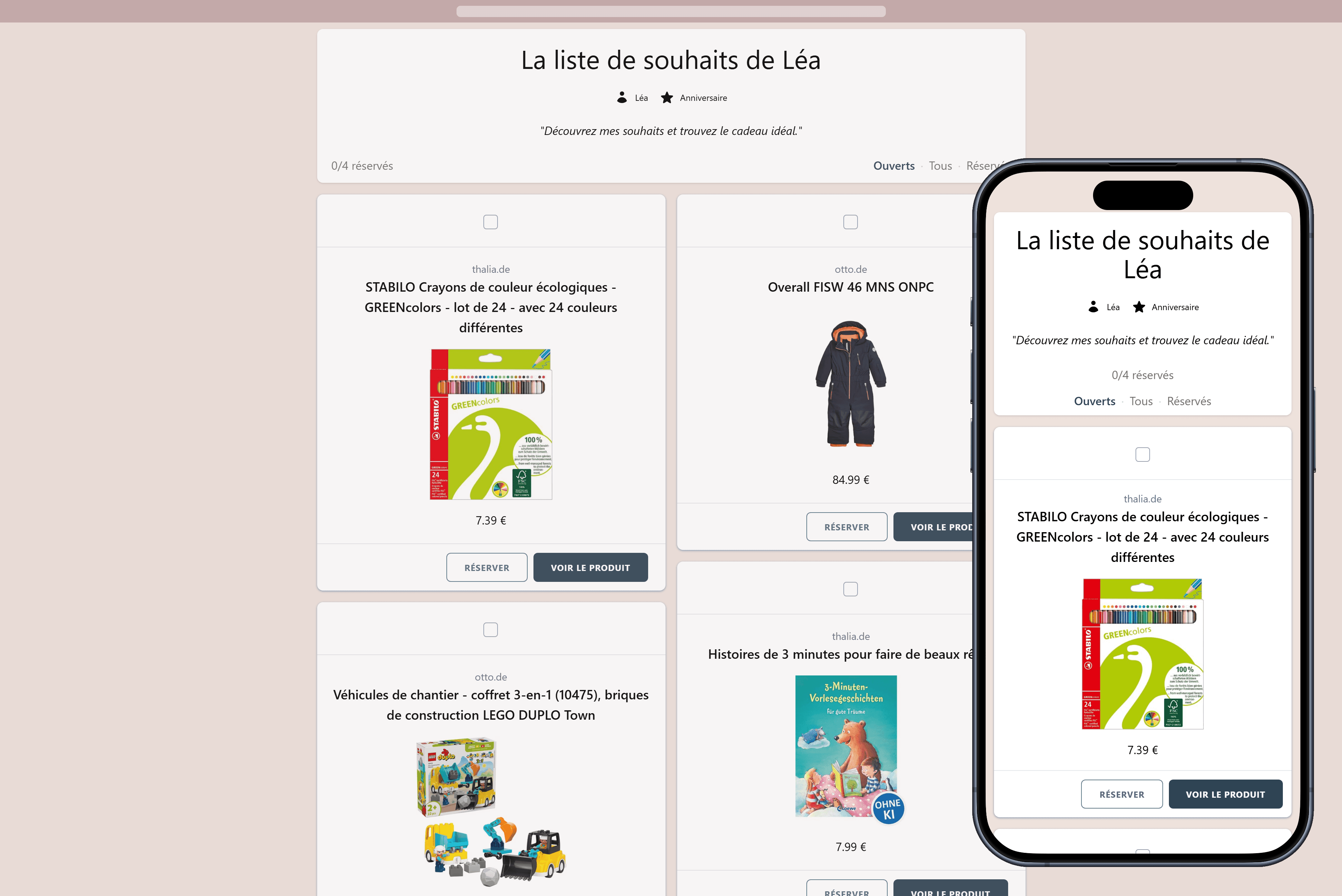 Voici comment vos invités exaucent vos souhaits