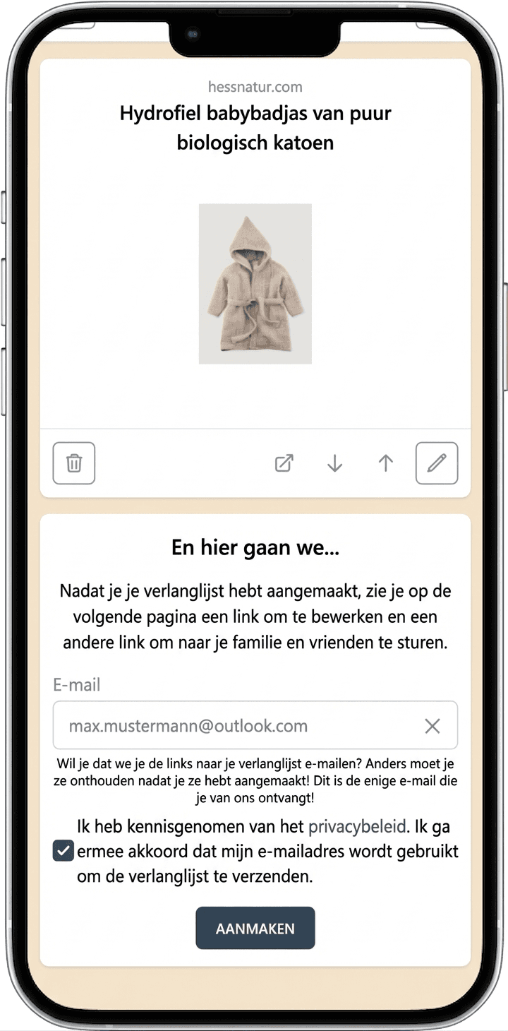 Hoe maak je je verlanglijst