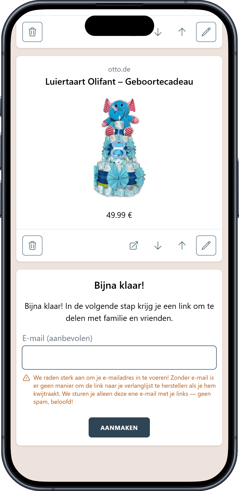 Hoe maak je je babyshower verlanglijst