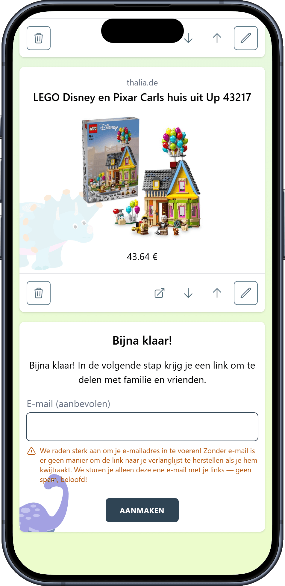 Hoe maak je je verjaardagslijst