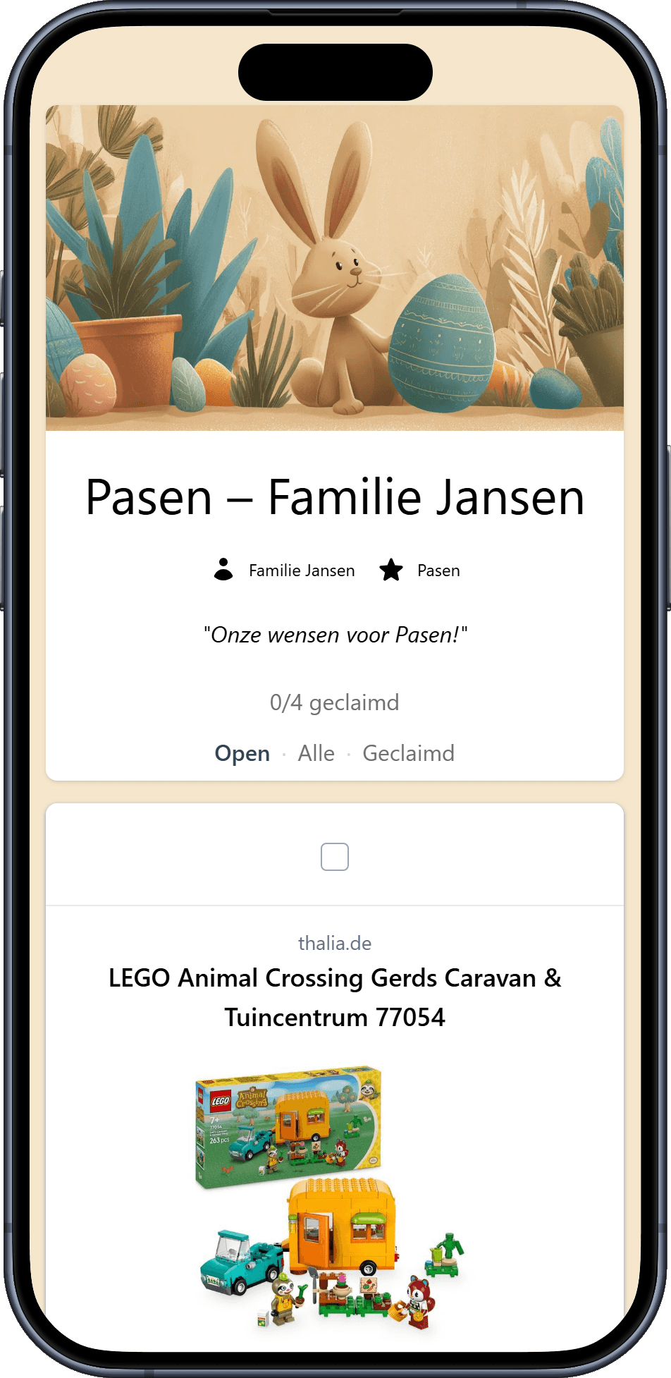 Zo vervullen je dierbaren je wensen