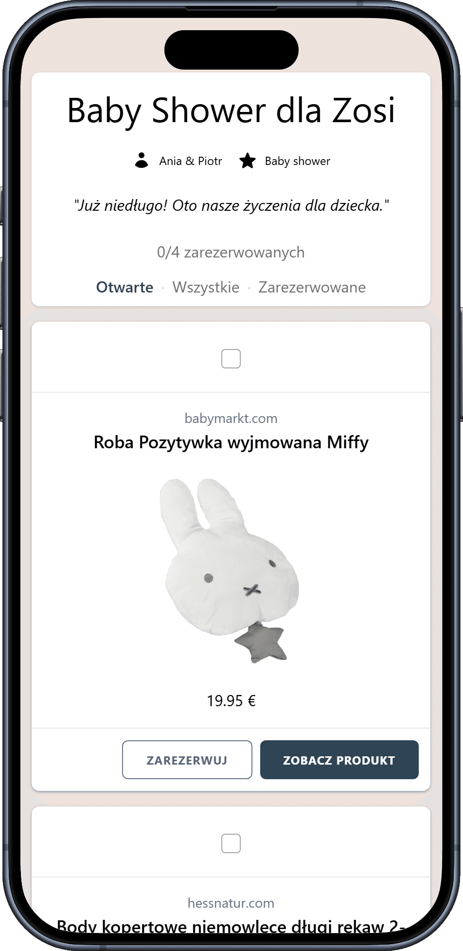 Tak Twoi bliscy spełniają życzenia