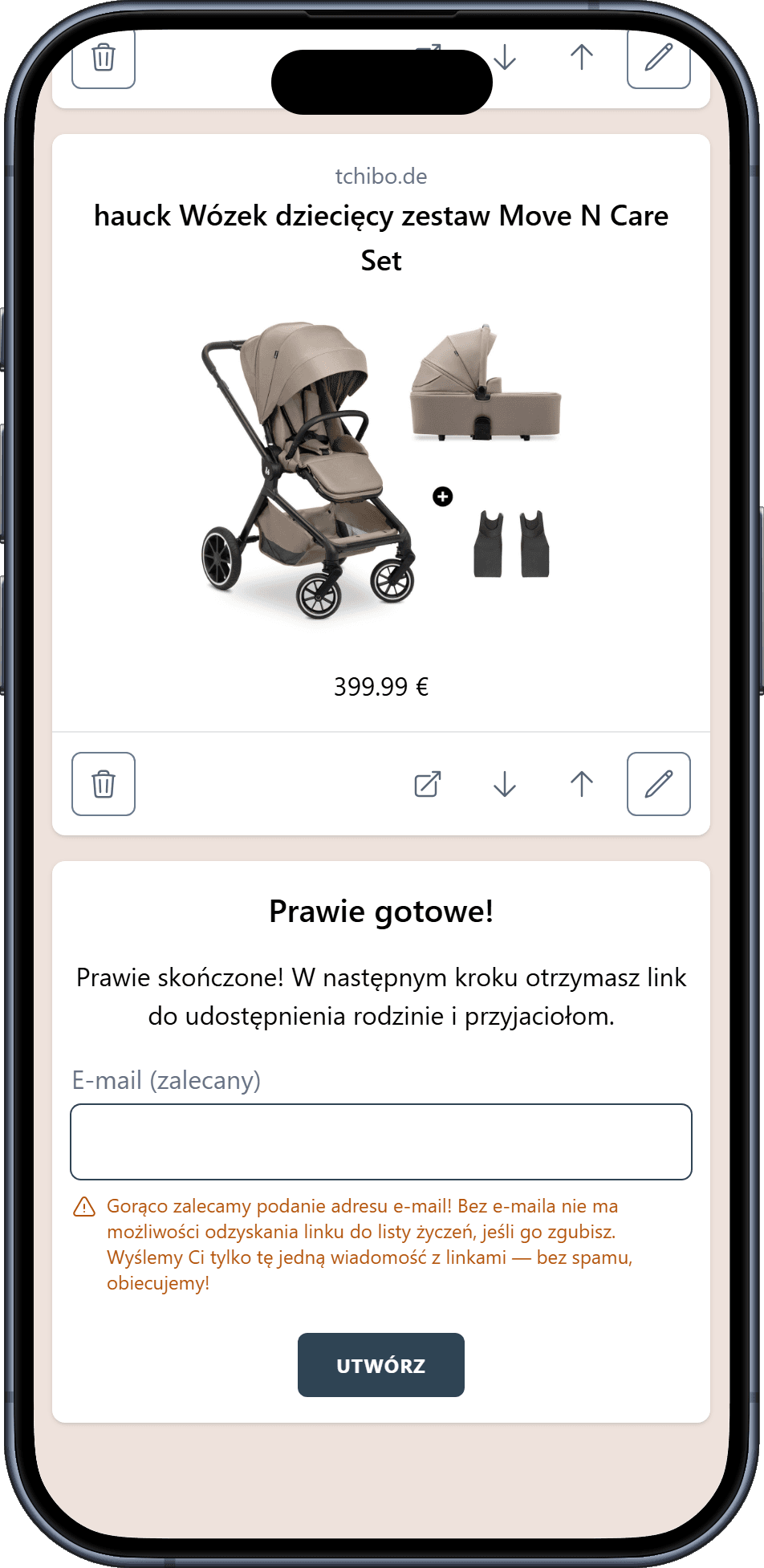 Jak stworzyć listę życzeń
