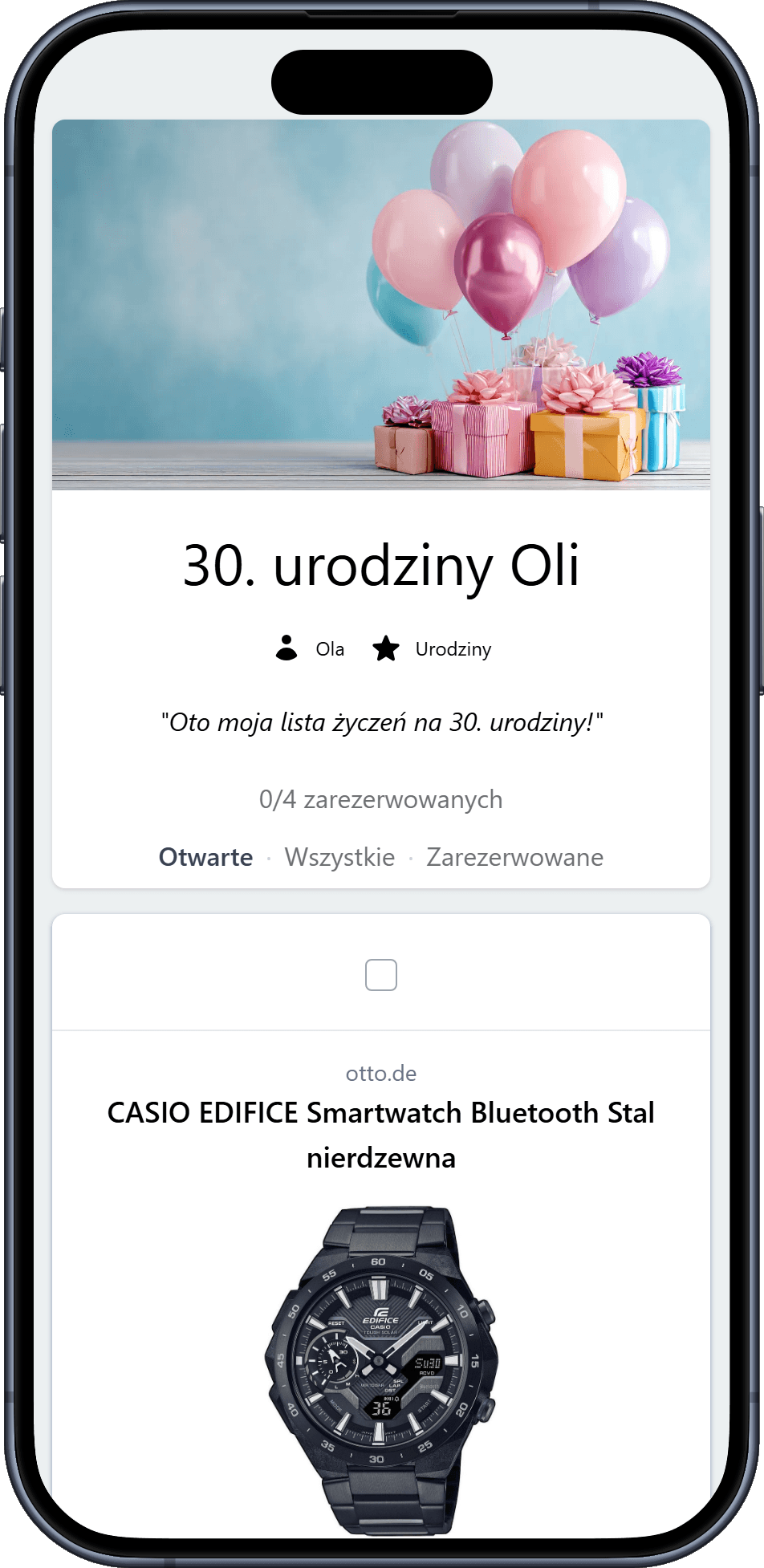 Tak Twoi goście spełniają życzenia