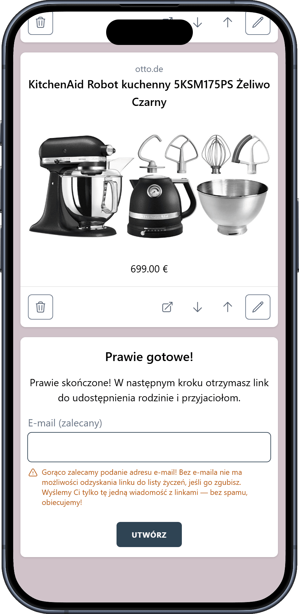 Jak stworzyć listę ślubną