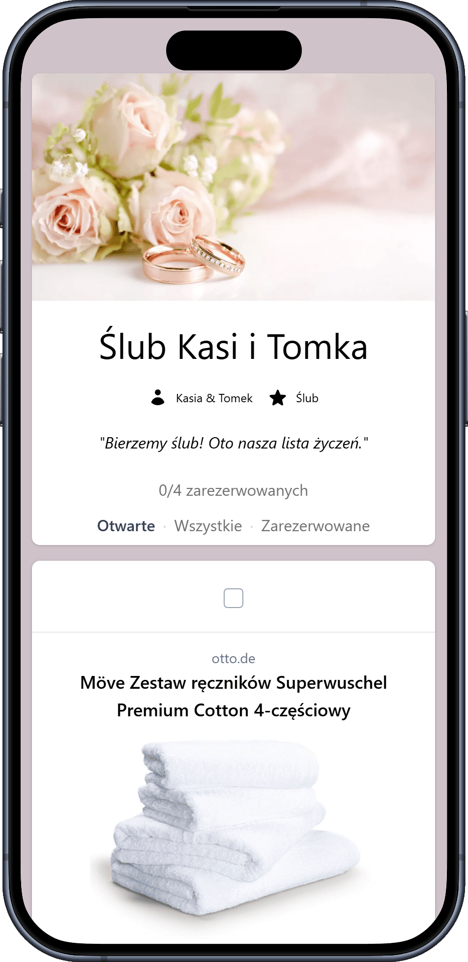 Tak Twoi goście spełniają życzenia