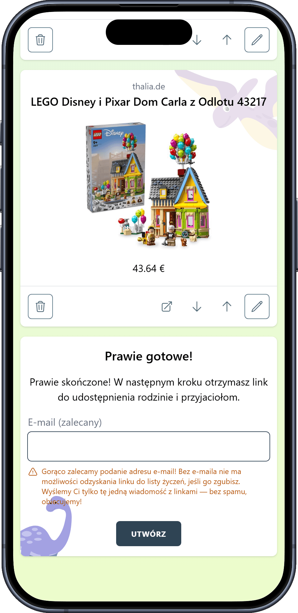 Jak stworzyć listę urodzinową