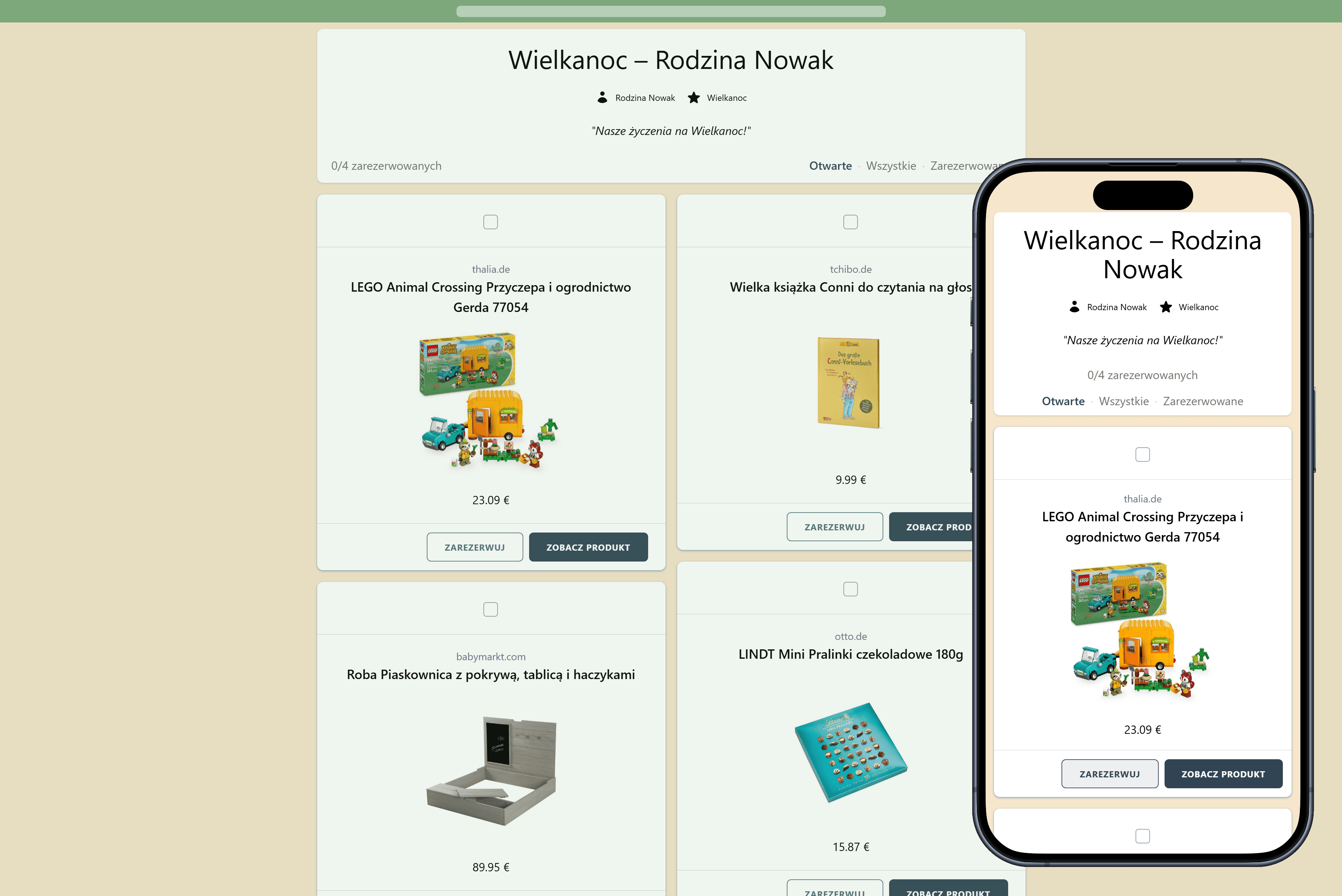 Tak wygląda Twoja gotowa lista wielkanocna