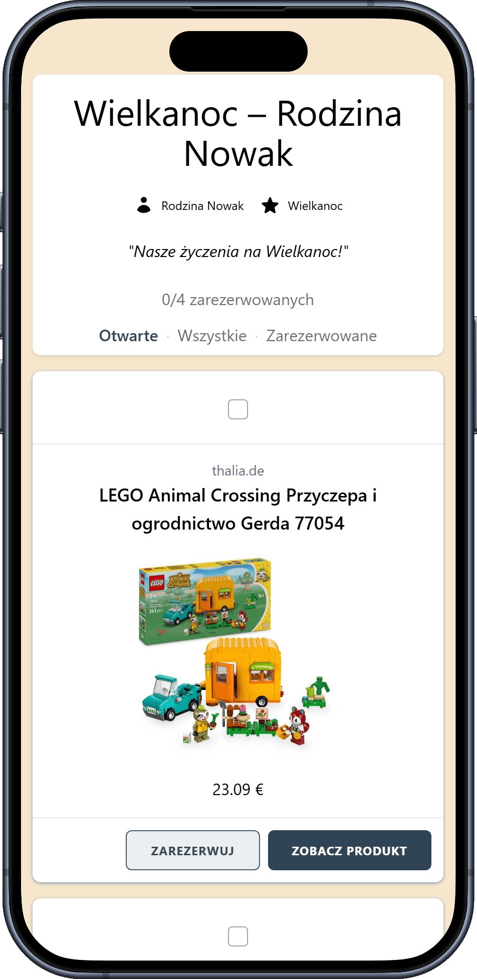 Tak wygląda Twoja gotowa lista wielkanocna