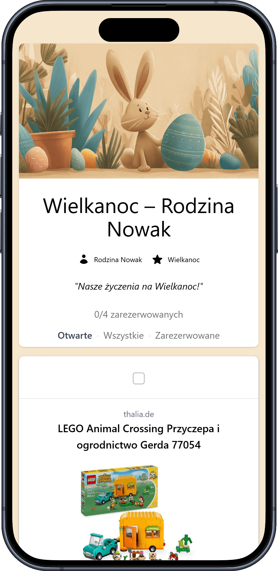 Tak Twoi bliscy spełniają życzenia