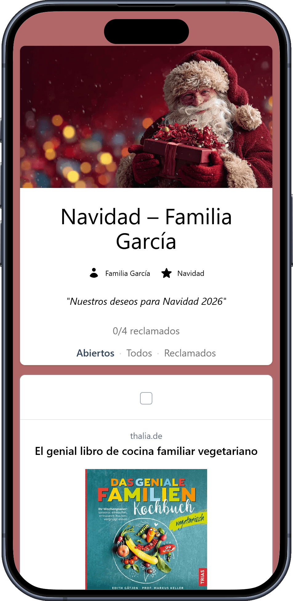 Así cumplen los deseos tus invitados